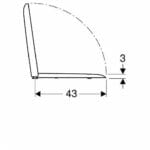 Geberit Klozet Kapağı 500.837.01.1