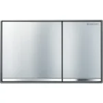 Geberit Kumanda Kapağı Omega60 Çift Basmalı Krom