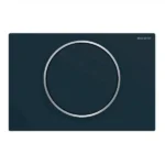 Geberit Kumanda Kapağı Sigma10 Tek Basmalı Mat Siyah / Parlak