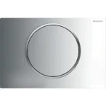 Geberit Kumanda Kapağı Sigma10 Tek Basmalı Parlak / Mat / Parlak