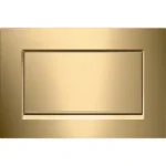 Geberit Kumanda Kapağı Sigma30 Tek Basmalı Altın