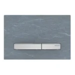 Geberit Kumanda Kapağı Sigma50 Çift Basmalı Arduvaz / Krom