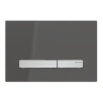 Geberit Kumanda Kapağı Sigma50 Çift Basmalı Siyah