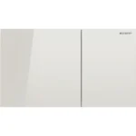 Geberit Kumanda Kapağı Sigma70 Çift Basmalı 12 Cm Rezervuarlar İçin Kum Grisi Cam