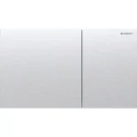 Geberit Kumanda Kapağı Sigma70 Çift Basmalı 12 Cm Rezervuarlar İçin Paslanmaz Çelik