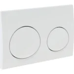 Geberit Kumanda Krom Kapağı Alpha 2.0