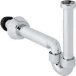 Geberit Lavabo Sifonu Parlak Krom U Tipi