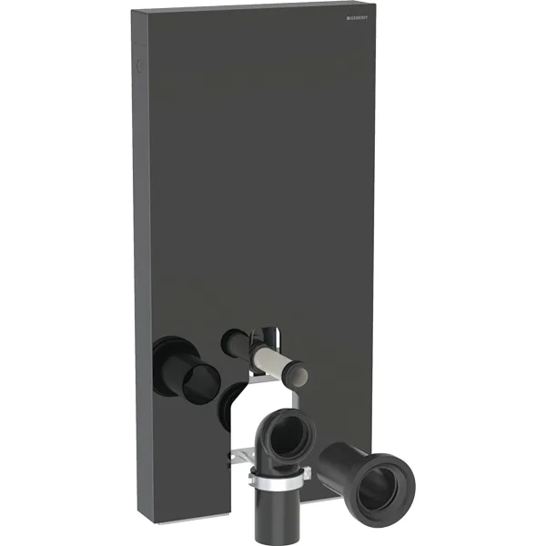 Geberit Monolith Plus Rezervuar Yere Oturan Klozet İçin 101 Cm Siyah