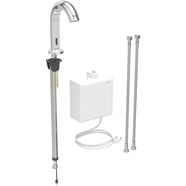 Geberit Piave Fotoselli Batarya Çift Su Giriş Elektrikli