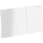 Geberit Sigma 70 Cm Siyah Krom Kumanda Kapağı