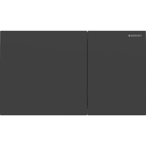 Geberit Sigma10 Otomatik Dokunmatik Mat Siyah Kumanda Kapağı