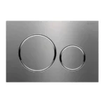 Geberit Sigma20 Kumanda Paneli Çift Basmalı Paslanmaz Çelik 115.882.SN.1