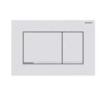 Geberit Sigma30 Kumanda Paneli Çift Basmalı Mat Beyaz/Parlak 115.883.JT.1