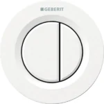 Geberit Type 01 12 Cm Çift Basmalı Beyaz