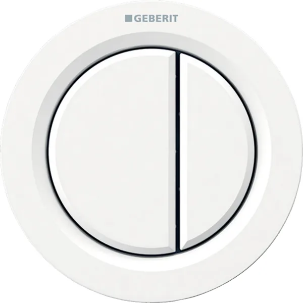 Geberit Type 01 12 Cm Çift Basmalı Mobilya Tipi Beyaz