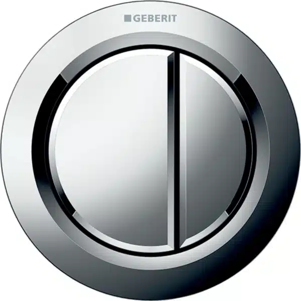 Geberit Type 01 12 Cm Çift Basmalı Mobilya Tipi Parlak Krom