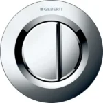 Geberit Type 01 12 Cm Çift Basmalı Parlak Krom