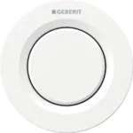 Geberit Type 01 12 Cm Tek Basmalı Beyaz