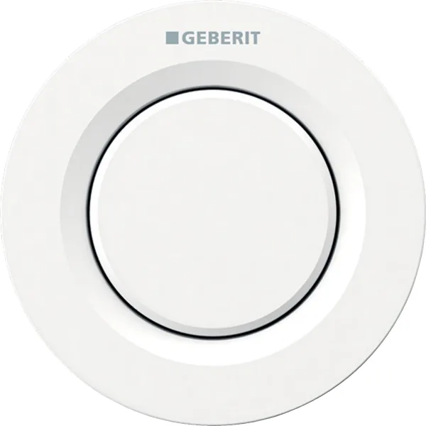 Geberit Type 01 12 Cm Tek Basmalı Beyaz Geberit Type 01 12 Cm Tek Basmalı Beyaz