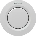 Geberit Type 01 12 Cm Tek Basmalı Mat Krom
