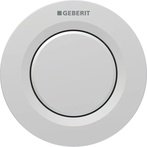 Geberit Type 01 12 Cm Tek Basmalı Mat Krom Geberit Type 01 12 Cm Tek Basmalı Mat Krom