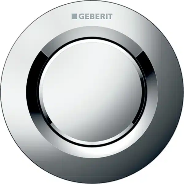 Geberit Type 01 12 Cm Tek Basmalı Parlak Krom Geberit Type 01 12 Cm Tek Basmalı Parlak Krom