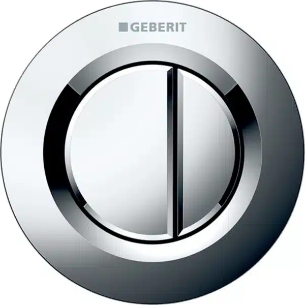 Geberit Type 01 8 Cm Çift Basmalı Parlak Krom