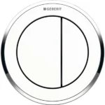 Geberit Type 10 12 Cm Çift Basmalı Mobilya Tipi Beyaz / Parlak / Beyaz
