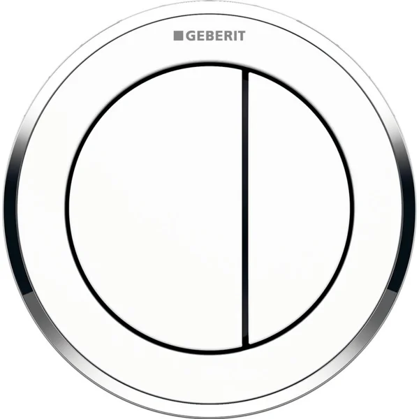 Geberit Type 10 12 Cm Çift Basmalı Mobilya Tipi Beyaz / Parlak / Beyaz