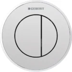 Geberit Type 10 12 Cm Çift Basmalı Parlak / Mat / Parlak