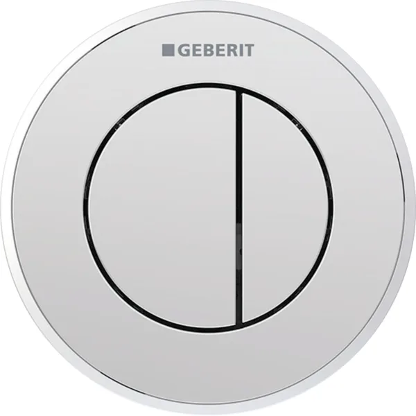 Geberit Type 10 12 Cm Çift Basmalı Parlak / Mat / Parlak Geberit Type 10 12 Cm Çift Basmalı Parlak / Mat / Parlak