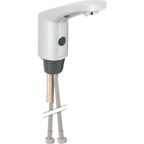 Geberit Type 185 Fotoselli Batarya Çift Su Giriş İçten Mikserli Pilli