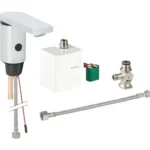 Geberit Type 186 Fotoselli Batarya Tek Su Giriş Jeneratörlü