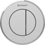 Geberit Type 8 12 Cm Çift Basmalı Mat / Parlak / Mat