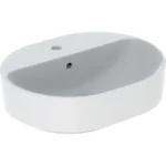 Geberit VariForm 60x45 Beyaz Çanak Lavabo
