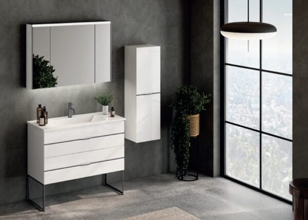 Gent Bathline 55100 V31 Banyo Dolabı 100 cm