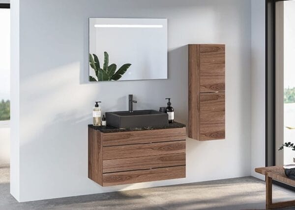 Gent Bathline 55100 V32 Banyo Dolabı 100 cm