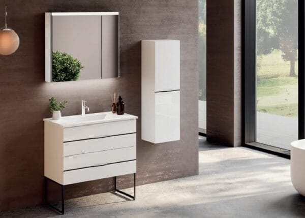 Gent Bathline 5585 V31 Banyo Dolabı 85 cm