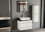 Gent Bathline 5585 V32 Banyo Dolabı 85 cm