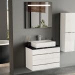 Gent Bathline 5585 V32 Banyo Dolabı 85 cm