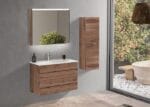 Gent Bathline 5585 V33 Banyo Dolabı 85 cm