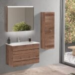 Gent Bathline 5585 V33 Banyo Dolabı 85 cm