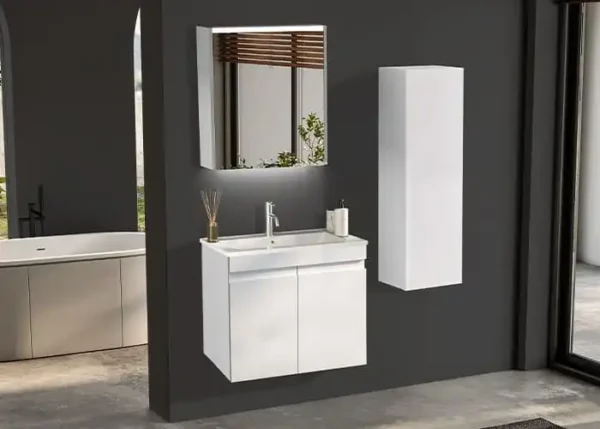 Gent Boztepe 5565 V31 Banyo Dolabı 65 cm