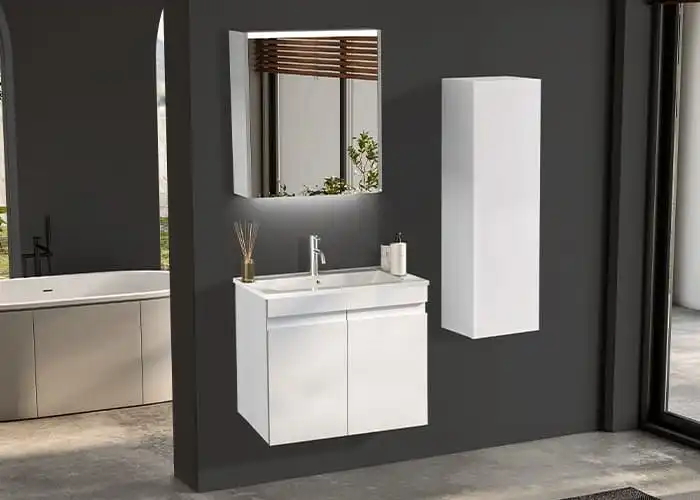 Gent Boztepe 5565 V31 Banyo Dolabı 65 cm