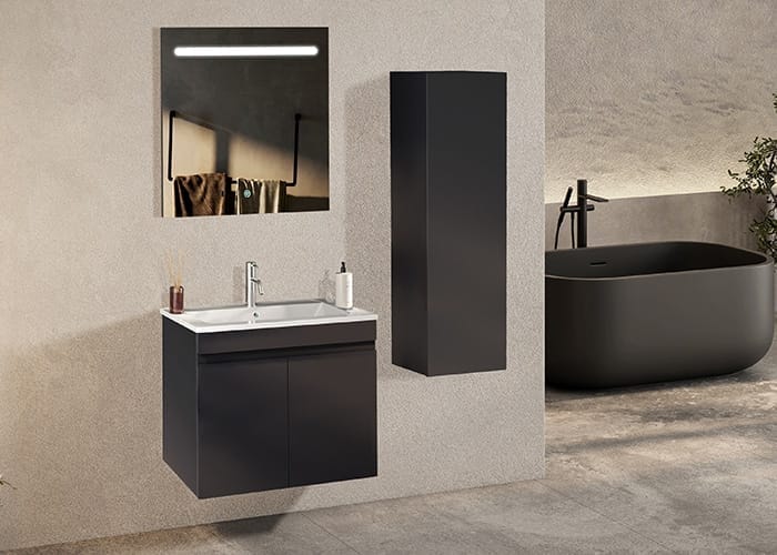 Gent Boztepe 5565 V32 Banyo Dolabı 65 cm