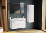 Gent Boztepe 5585 V31 Banyo Dolabı 85 cm