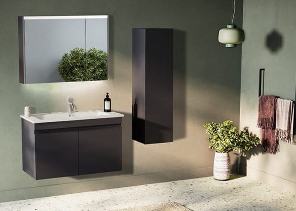 Gent Boztepe 5585 V32 Banyo Dolabı 85 cm