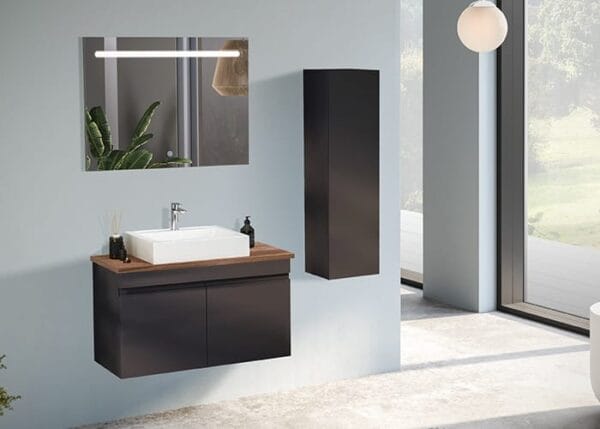 Gent Boztepe 5585 V33 Banyo Dolabı 85 cm