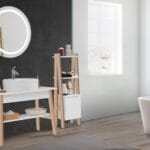 Gent Cool 100 V31 Banyo Dolabı 100 cm