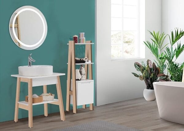 Gent Cool 70 V31 Banyo Dolabı 70 cm